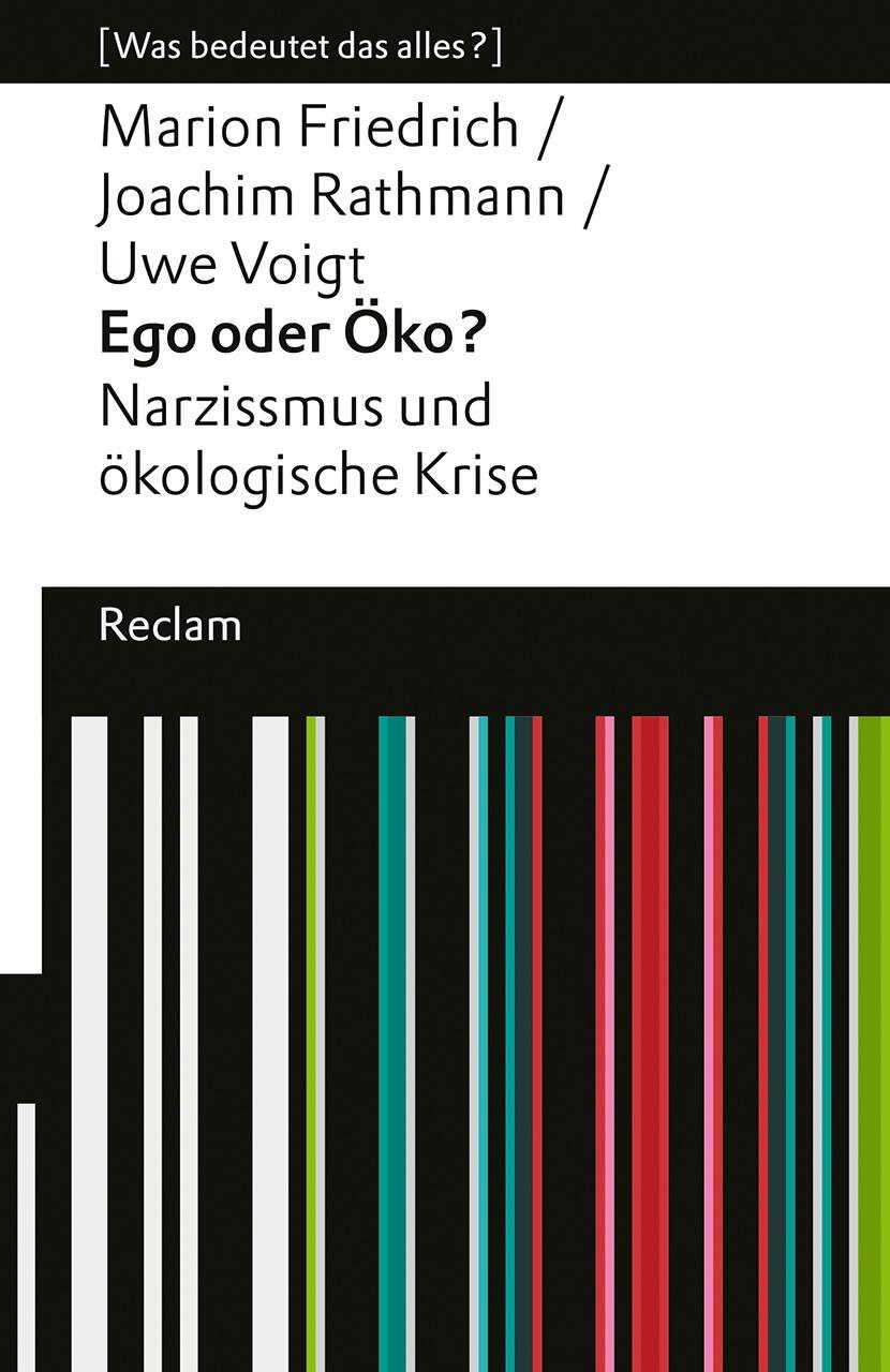 Cover: 9783150144992 | Ego oder Öko? | Marion Friedrich (u. a.) | Taschenbuch | 110 S. | 2024