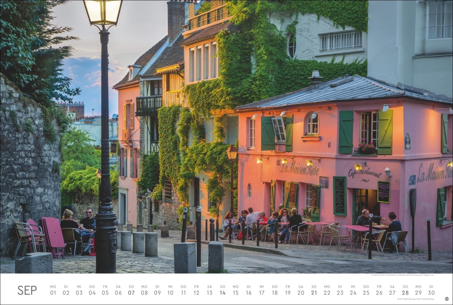 Bild: 9783756408870 | Paris Edition 2025 | Kalender | Spiralbindung | 15 S. | Deutsch | 2025