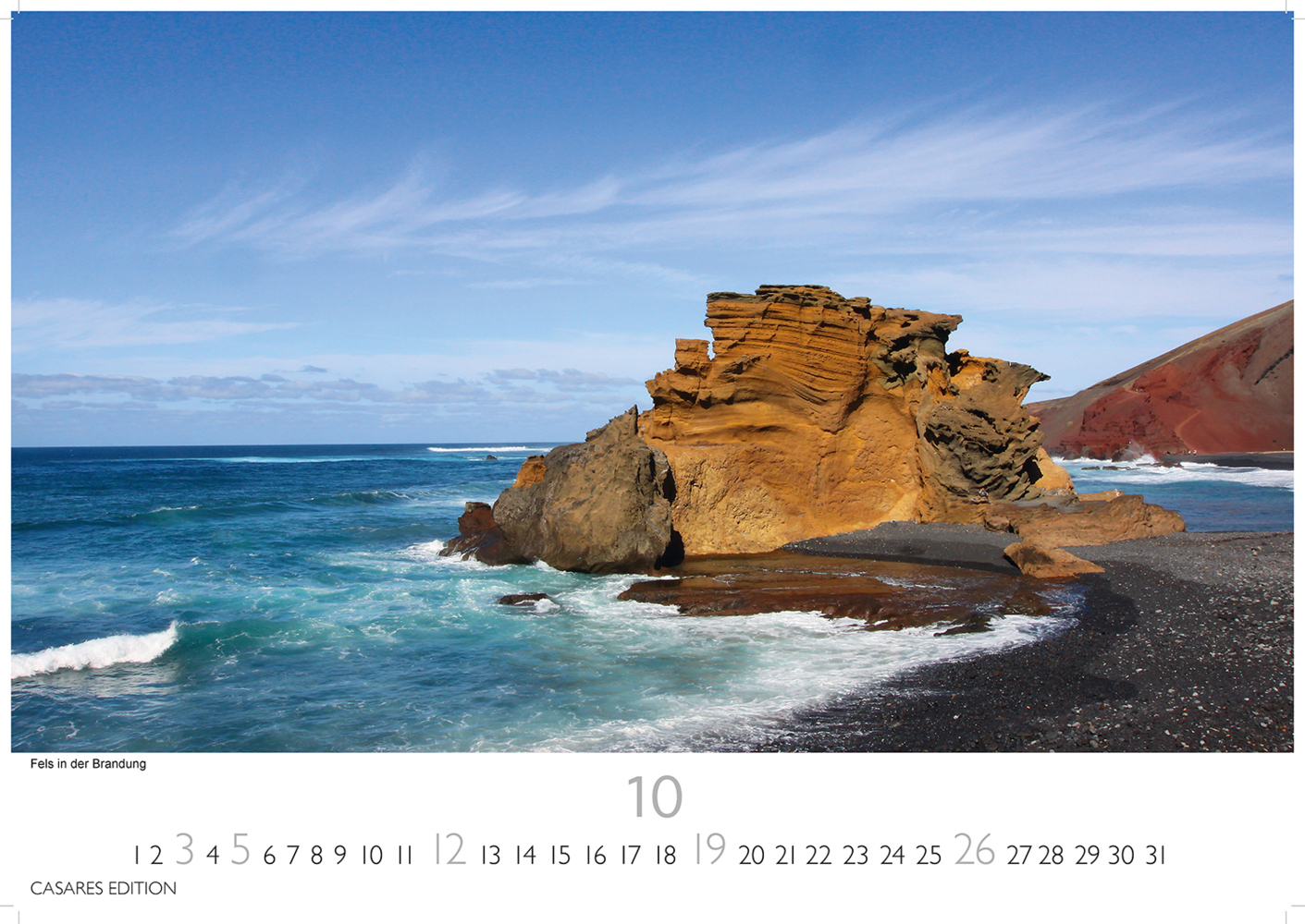 Bild: 9781835240465 | Lanzarote 2025 L 35x50cm | Kalender | 14 S. | Deutsch | 2025