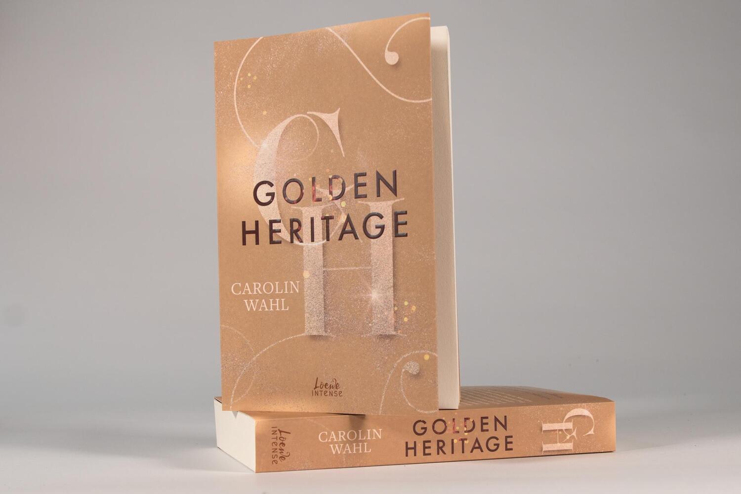 Bild: 9783743215726 | Golden Heritage (Crumbling Hearts, Band 2) | Carolin Wahl | Buch