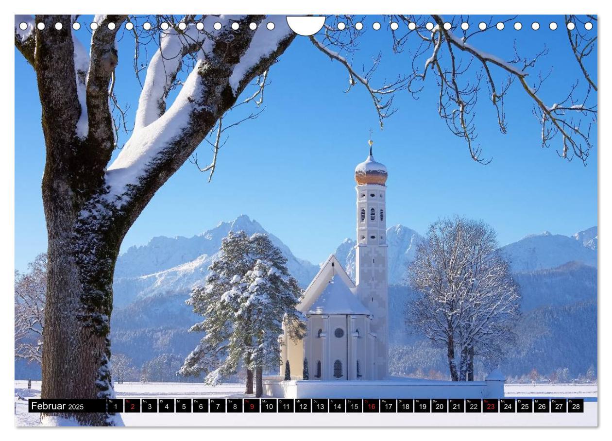 Bild: 9783435733057 | Unterwegs in Deutschland (Wandkalender 2025 DIN A4 quer), CALVENDO...