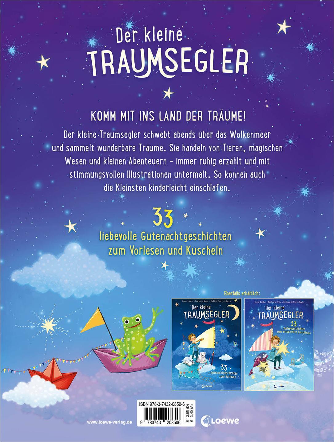 Rückseite: 9783743208506 | Der kleine Traumsegler (Band 3) | Anna Taube (u. a.) | Buch | 80 S.