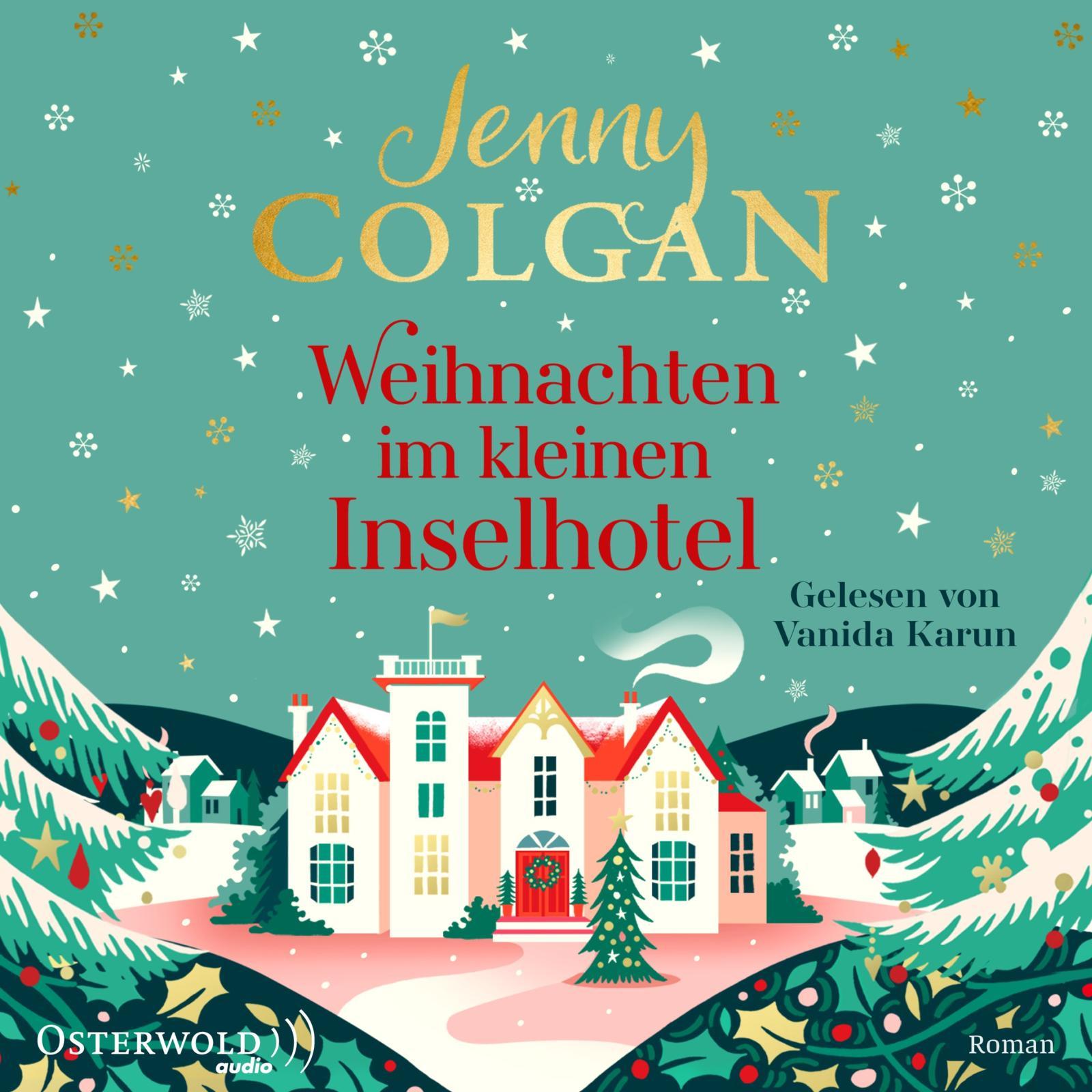 Cover: 9783869525181 | Weihnachten im kleinen Inselhotel | 2 CDs | Jenny Colgan | MP3 | 2