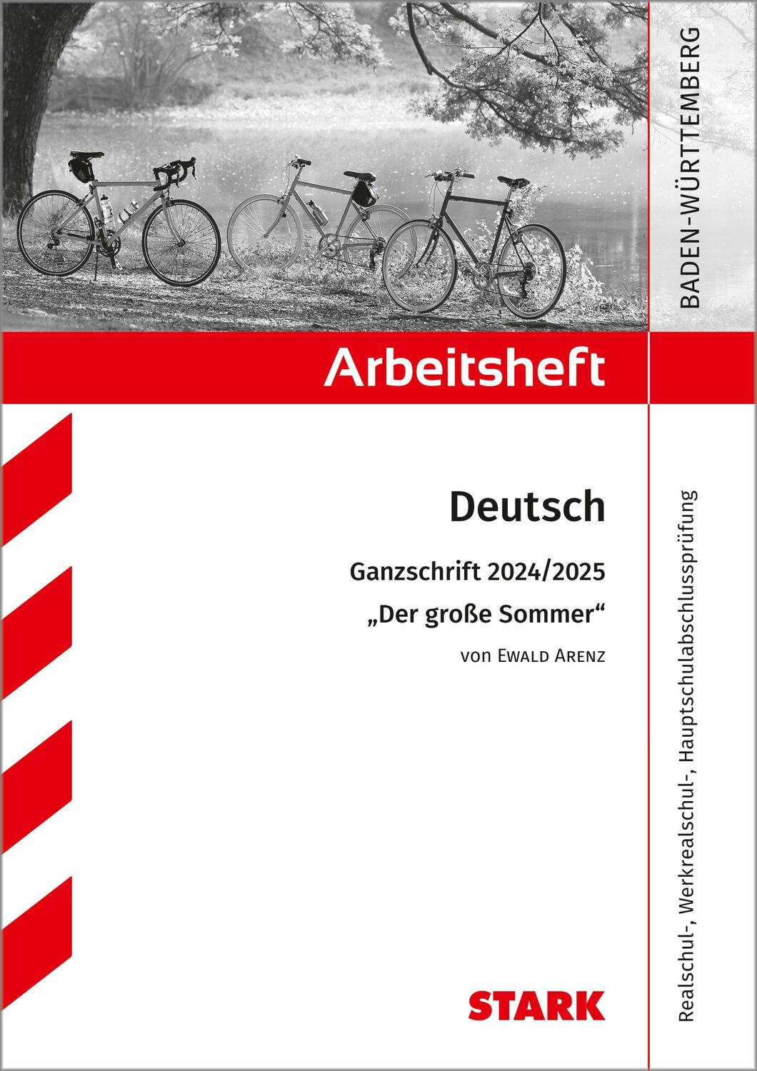 Cover: 9783849059941 | STARK Arbeitsheft - Deutsch - BaWü - Ganzschrift 2024/25 - Arenz:...