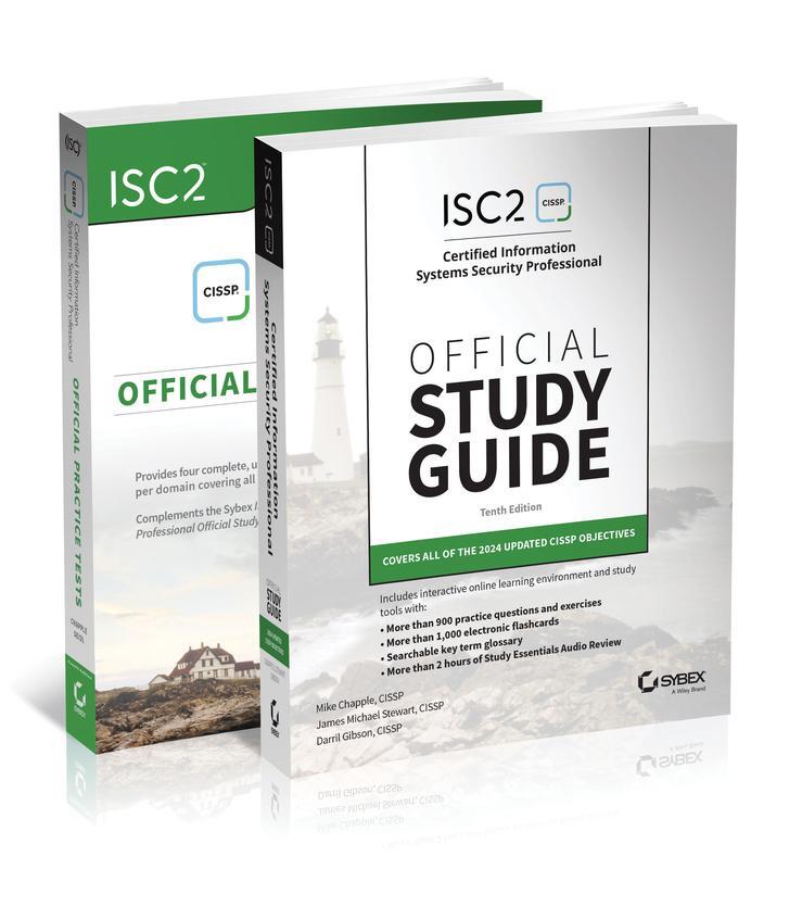 Cover: 9781394258413 | (ISC)2 CISSP Certified Information Systems Security Professional...