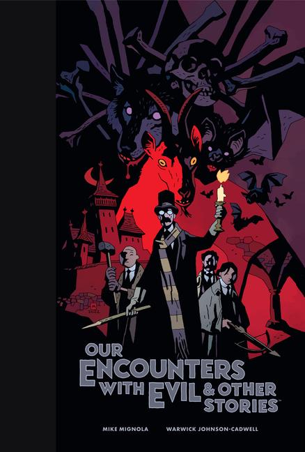 Cover: 9781506734149 | Our Encounters with Evil &amp; Other Stories Library Edition | Mignola