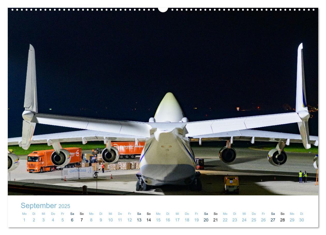 Bild: 9783383995170 | ANTONOV AN-225 "MRIJA" (Wandkalender 2025 DIN A2 quer), CALVENDO...