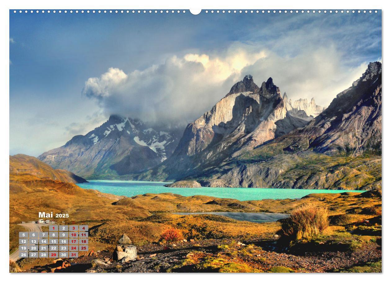 Bild: 9783383824814 | Patagonien NationalParks (hochwertiger Premium Wandkalender 2025...