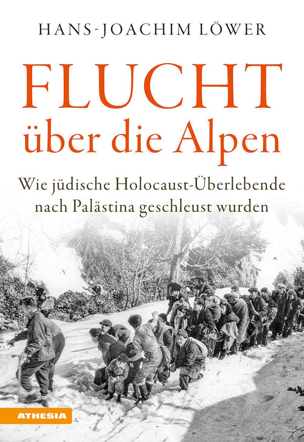 Cover: 9788868395391 | Flucht über die Alpen | Hans-Joachim Löwer | Buch | 320 S. | Deutsch