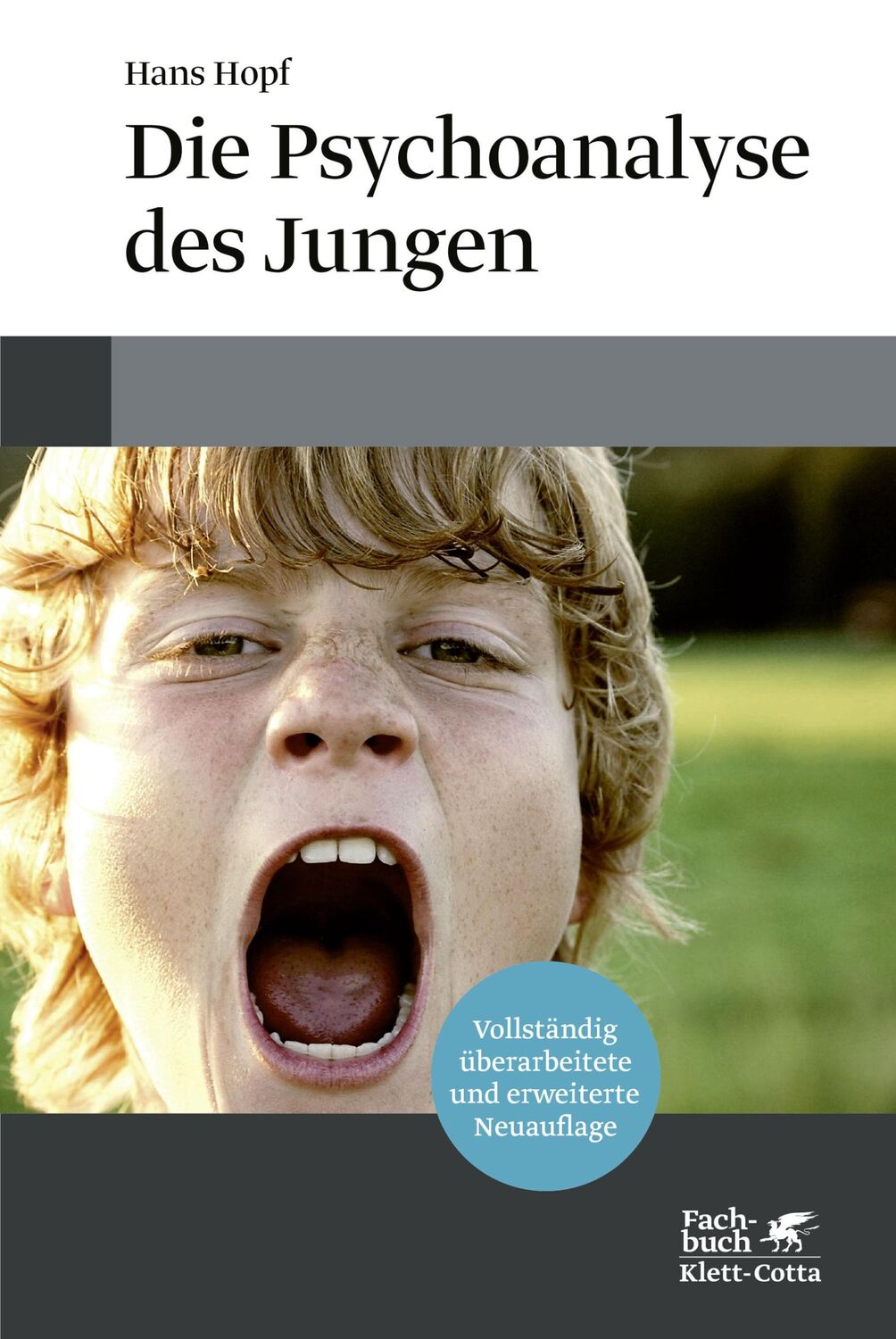 Cover: 9783608983258 | Psychoanalyse des Jungen | Hans Hopf | Buch | 455 S. | Deutsch | 2021