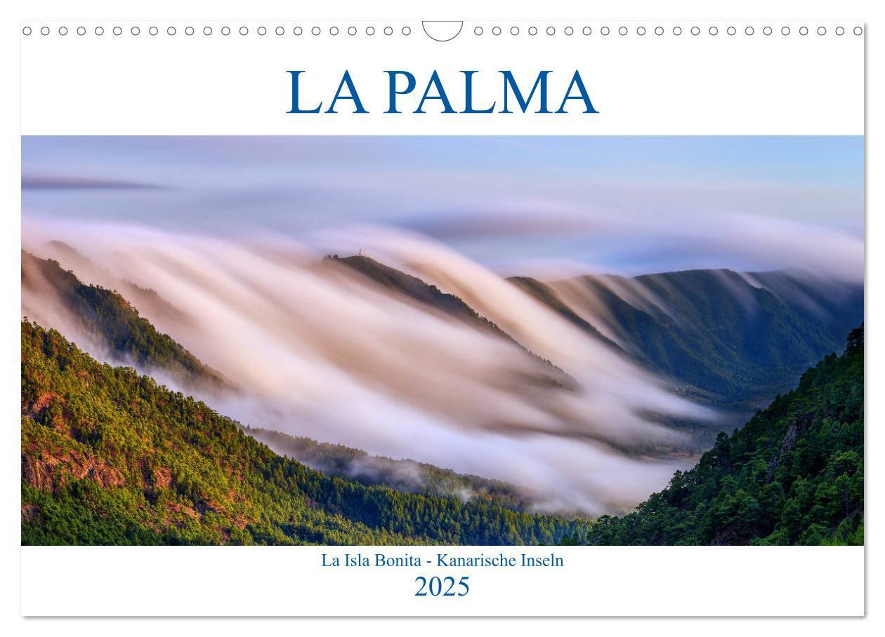 Cover: 9783435298419 | La Palma - La Isla Bonita - Kanarische Inseln (Wandkalender 2025...