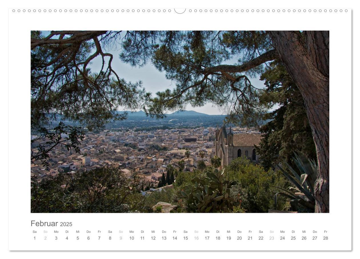 Bild: 9783435776559 | Mallorca - Impressionen (Wandkalender 2025 DIN A2 quer), CALVENDO...