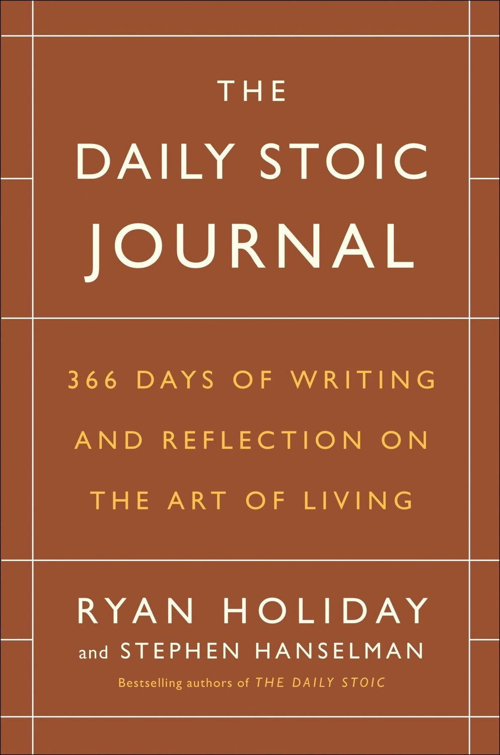 Cover: 9780525534396 | The Daily Stoic Journal | Ryan Holiday (u. a.) | Buch | Englisch