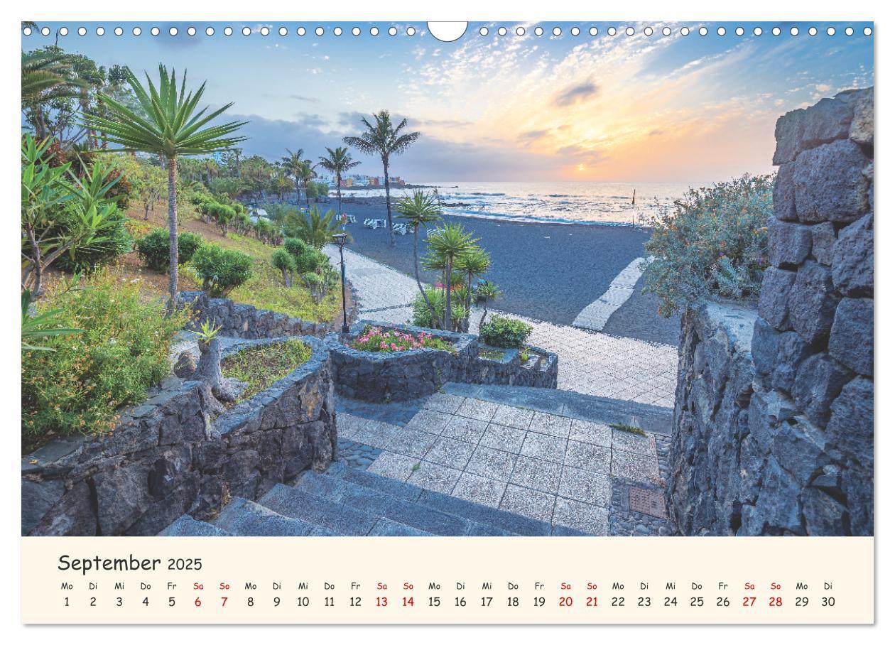 Bild: 9783435122639 | Teneriffa in Bildern (Wandkalender 2025 DIN A3 quer), CALVENDO...