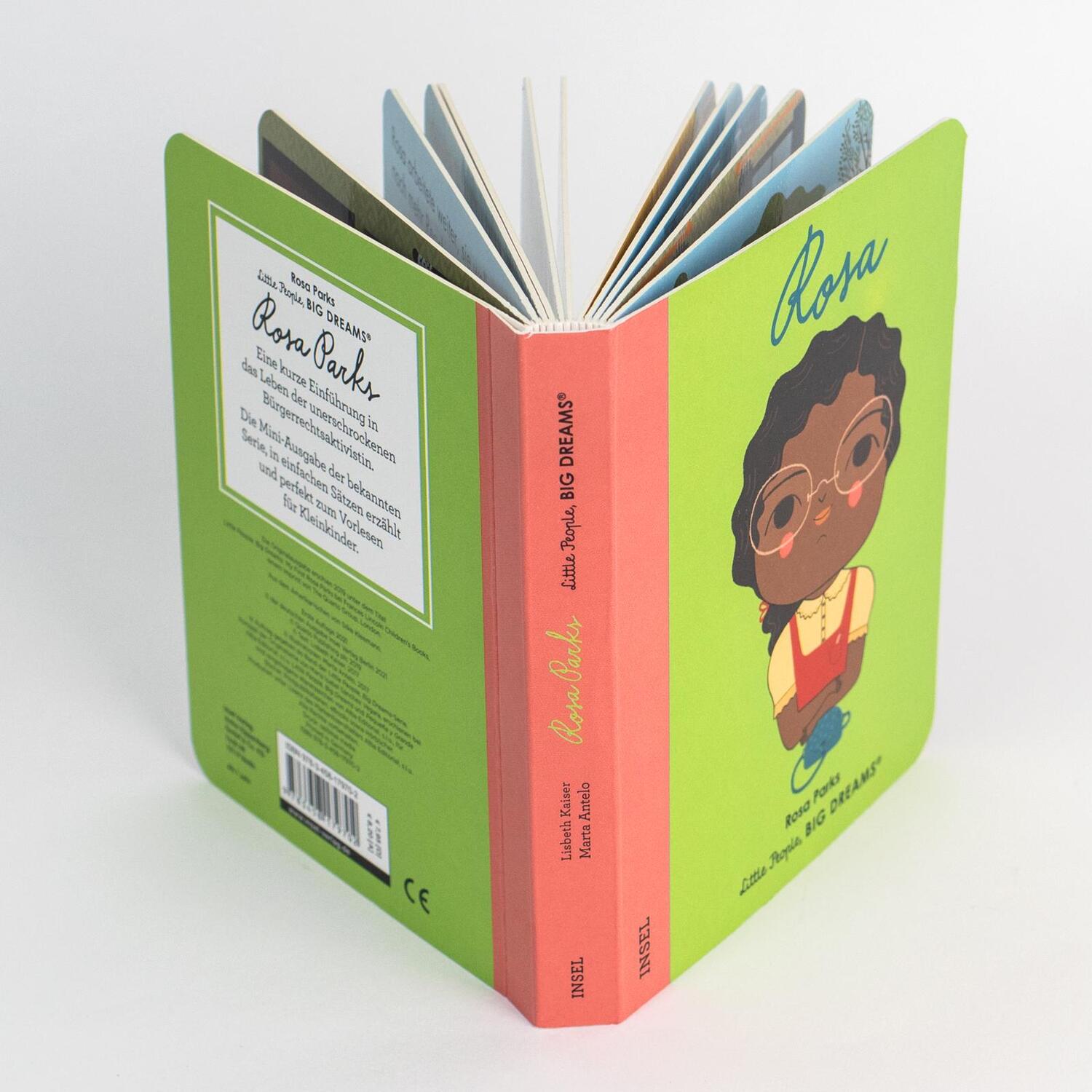 Bild: 9783458177937 | Rosa Parks | Little People, Big Dreams. Deutsche Ausgabe | Kaiser