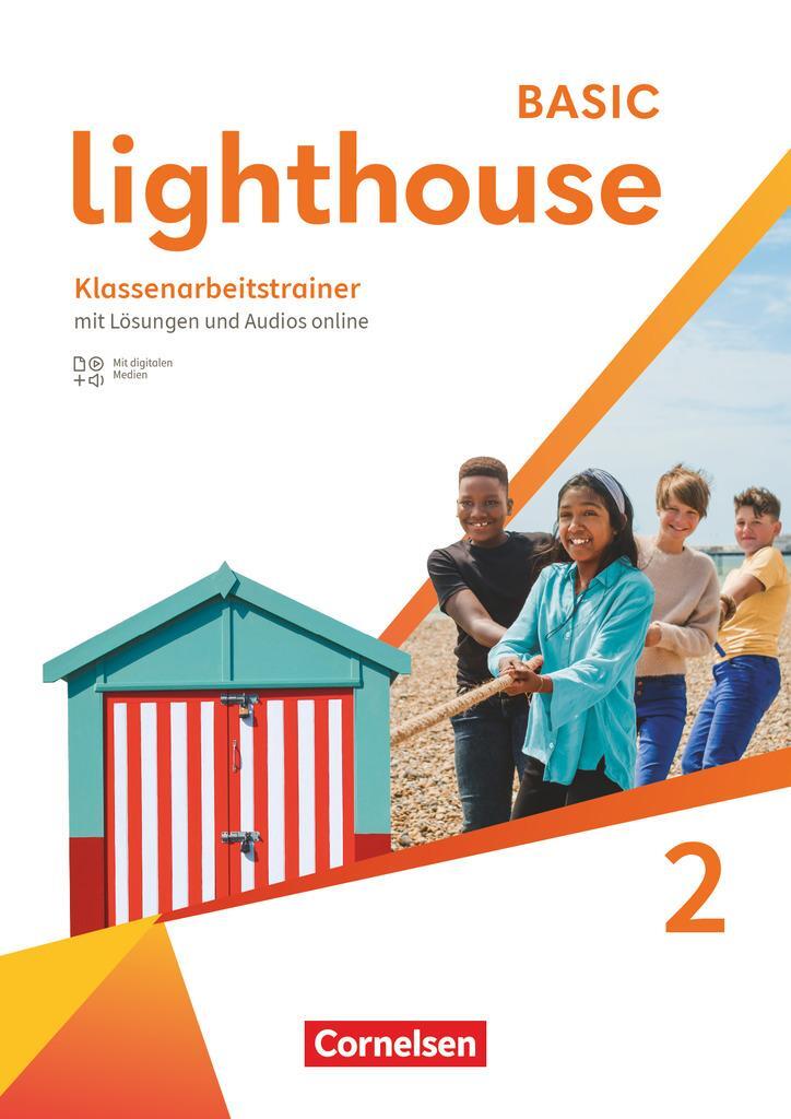 Cover: 9783060345953 | Lighthouse Band 2: 6. Schuljahr - Klassenarbeitstrainer mit Audios,...