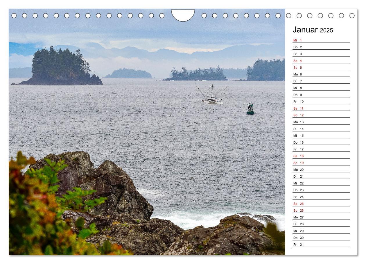 Bild: 9783435443949 | Vancouver Island - Perle im Kanadischen Westen (Wandkalender 2025...