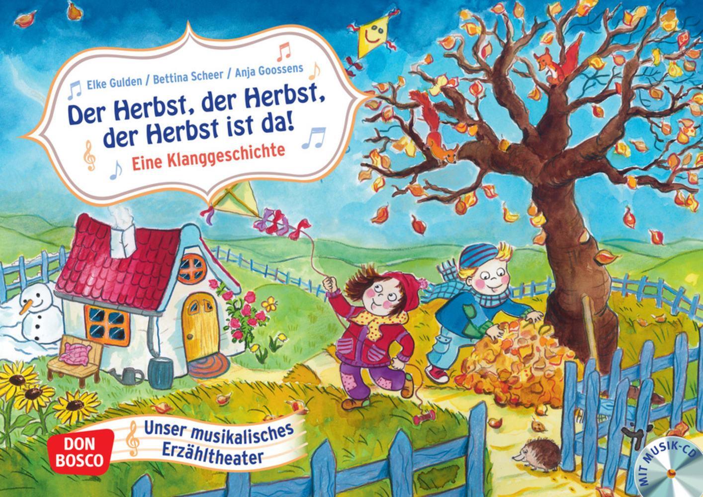 Cover: 4260179512919 | Der Herbst, der Herbst, der Herbst ist da! Kamishibai Bildkartenset.