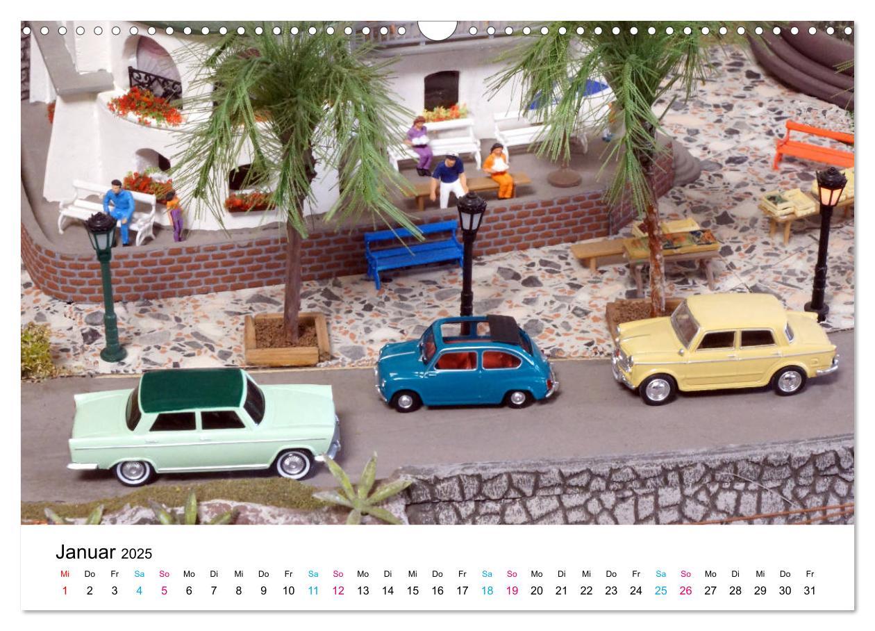 Bild: 9783435120604 | Bella Italia im Modell (Wandkalender 2025 DIN A3 quer), CALVENDO...