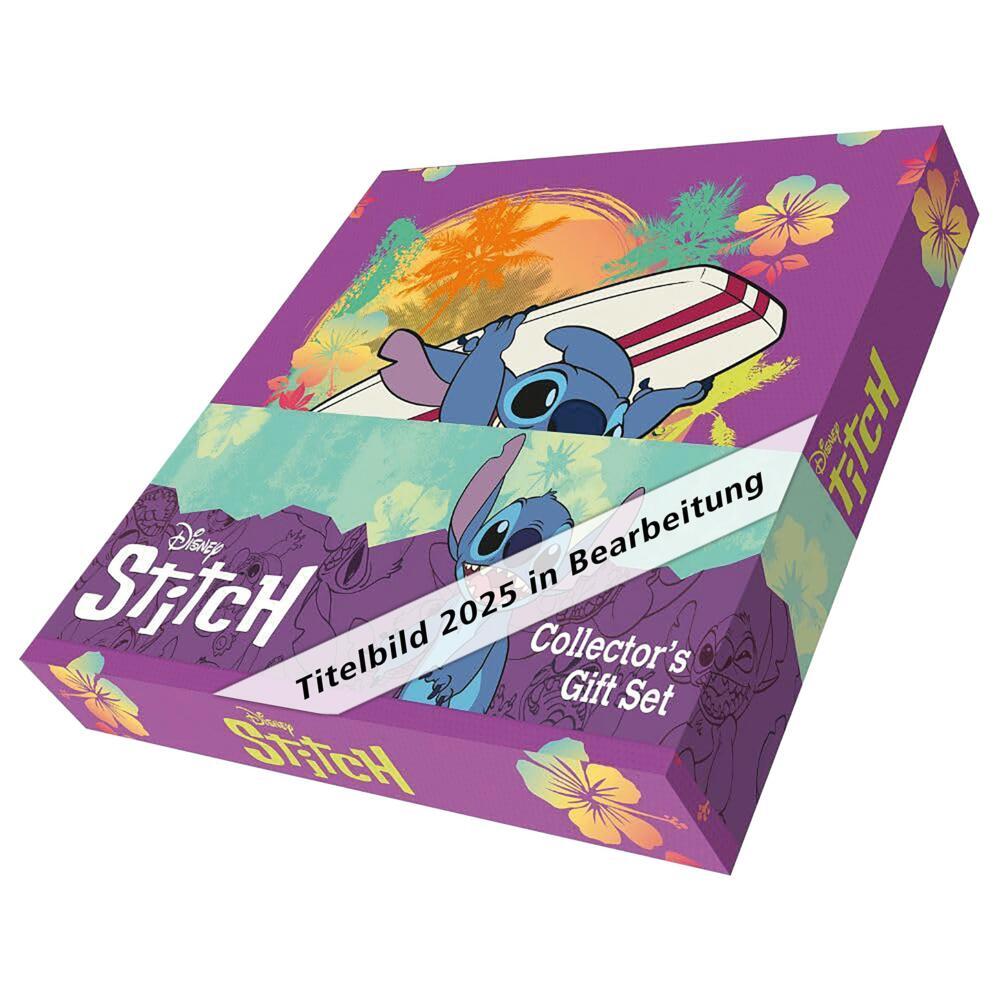 Cover: 9781835272572 | Disney Lilo und Stitch 2025 - Premium Geschenkbox | Ltd | Kalender