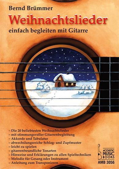 Cover: 9783869470566 | Weihnachtslieder einfach begleiten mit Gitarre | Bernd Brümmer | 48 S.