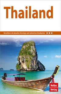 Cover: 9783865748133 | Nelles Guide Reiseführer Thailand 2022/2023 | Nelles Verlag | Buch