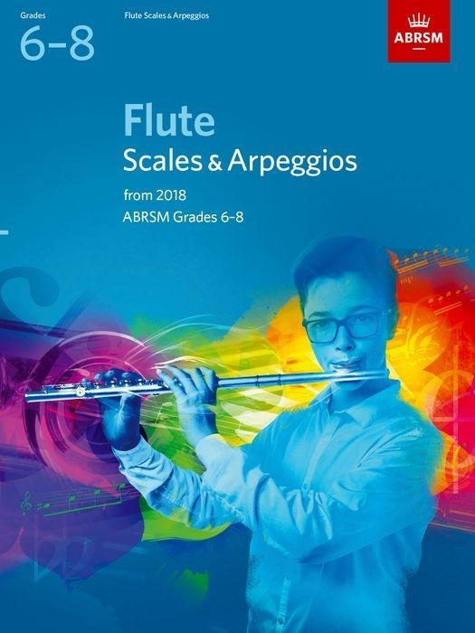 Cover: 9781848499034 | Flute Scales &amp; Arpeggios Grades 6-8 | from 2018 | ABRSM | Taschenbuch