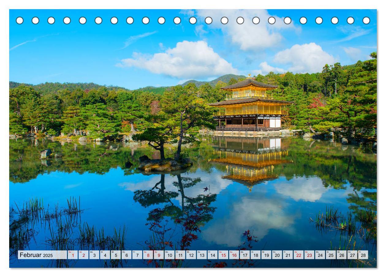 Bild: 9783435286683 | Exotische Bilderreise durch Japan (Tischkalender 2025 DIN A5 quer),...