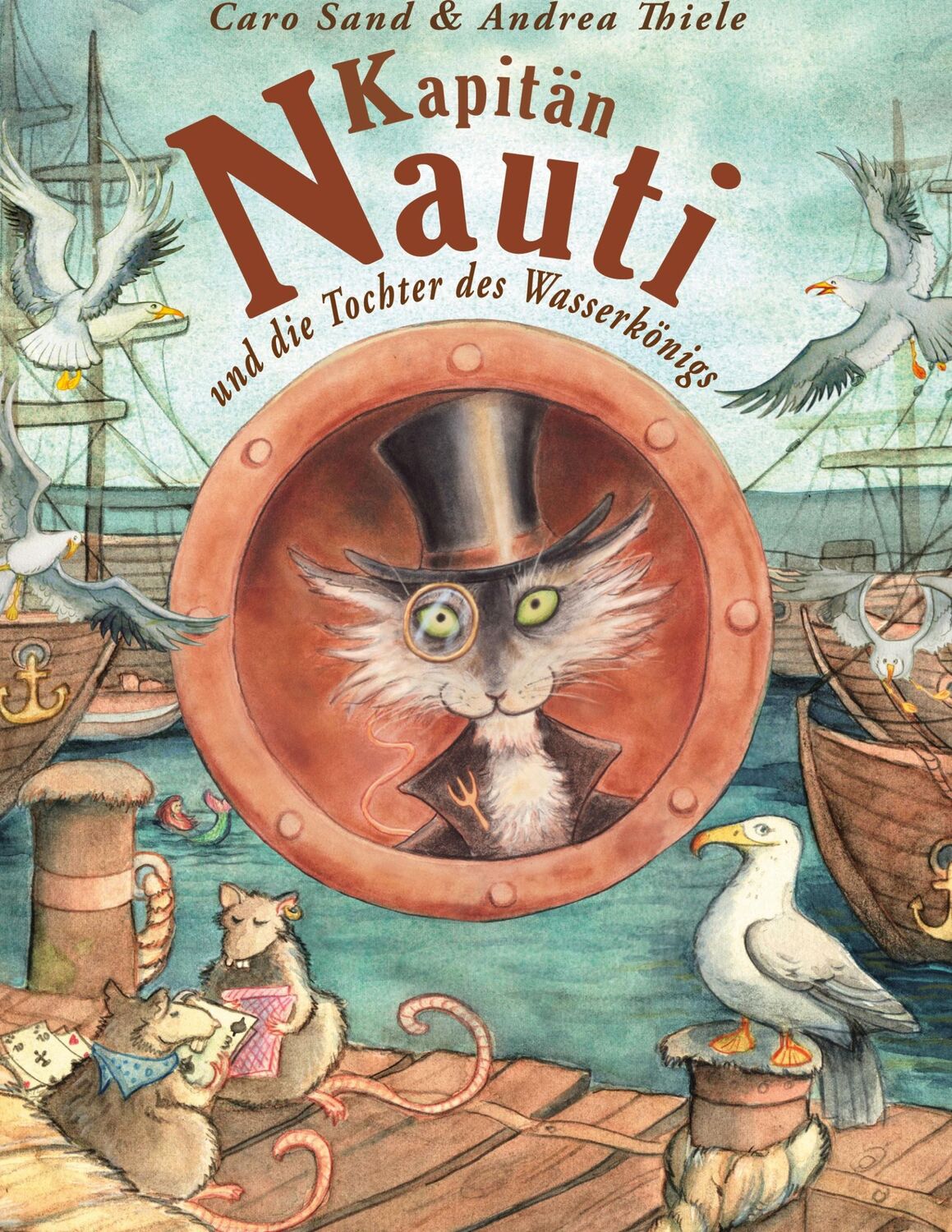 Cover: 9783754313763 | Kapitän Nauti und die Tochter des Wasserkönigs | Caro Sand | Buch