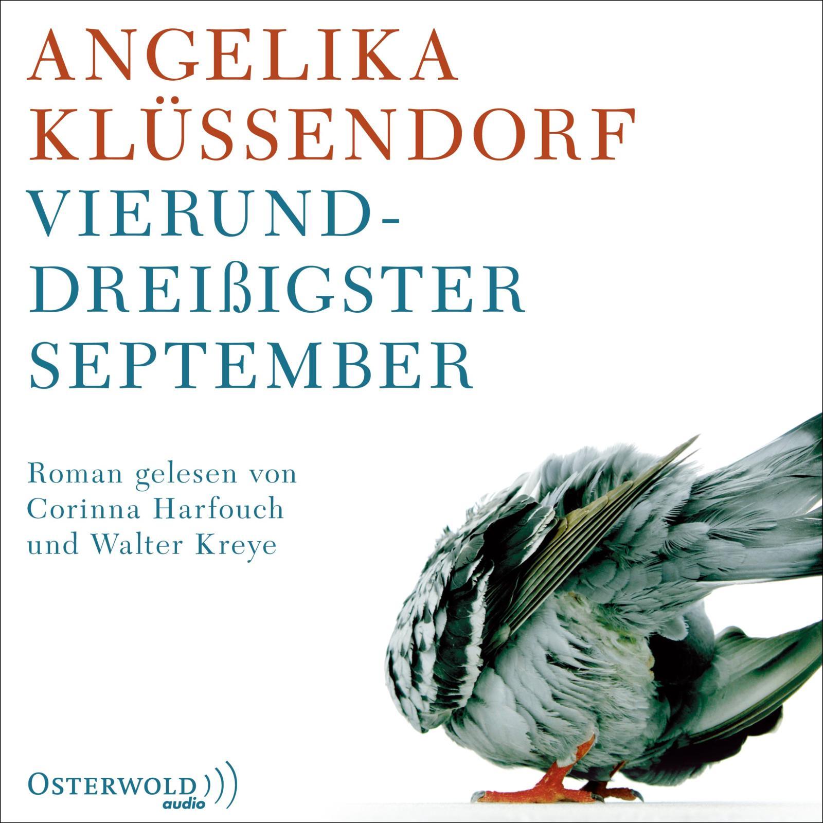 Cover: 9783869525211 | Vierunddreißigster September | 4 CDs | Angelika Klüssendorf | Audio-CD