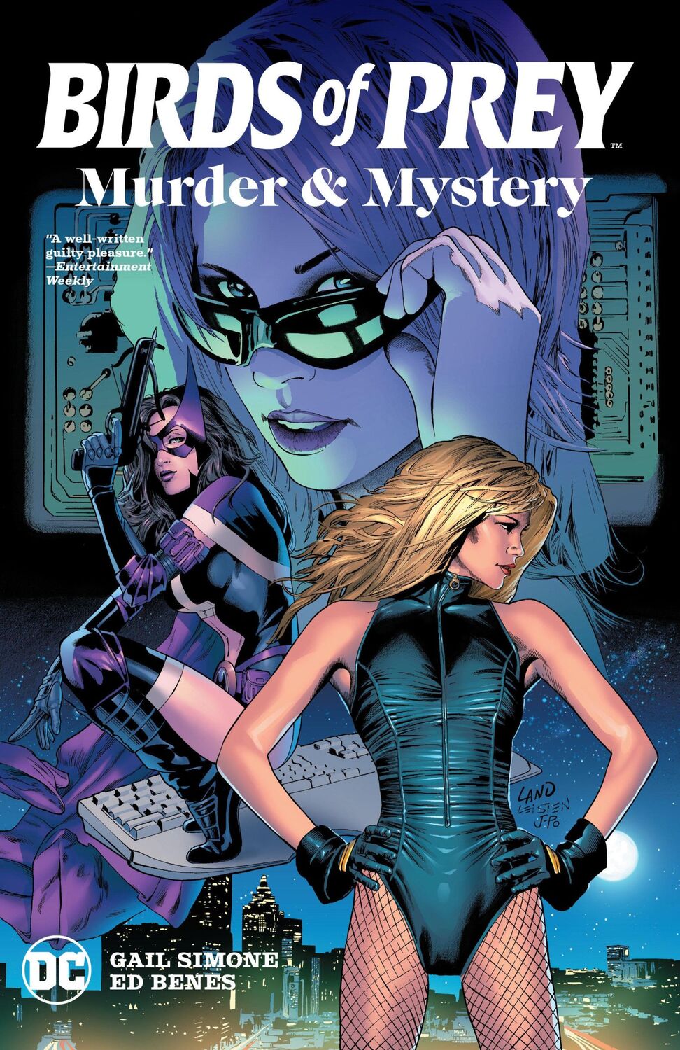 Cover: 9781779527868 | Birds of Prey: Murder and Mystery (New Edition) | Gail Simone | Buch