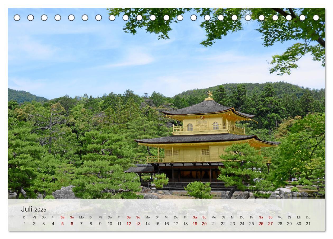 Bild: 9783383881145 | Blick auf ein faszinierendes Land - Japan 2025 (Tischkalender 2025...