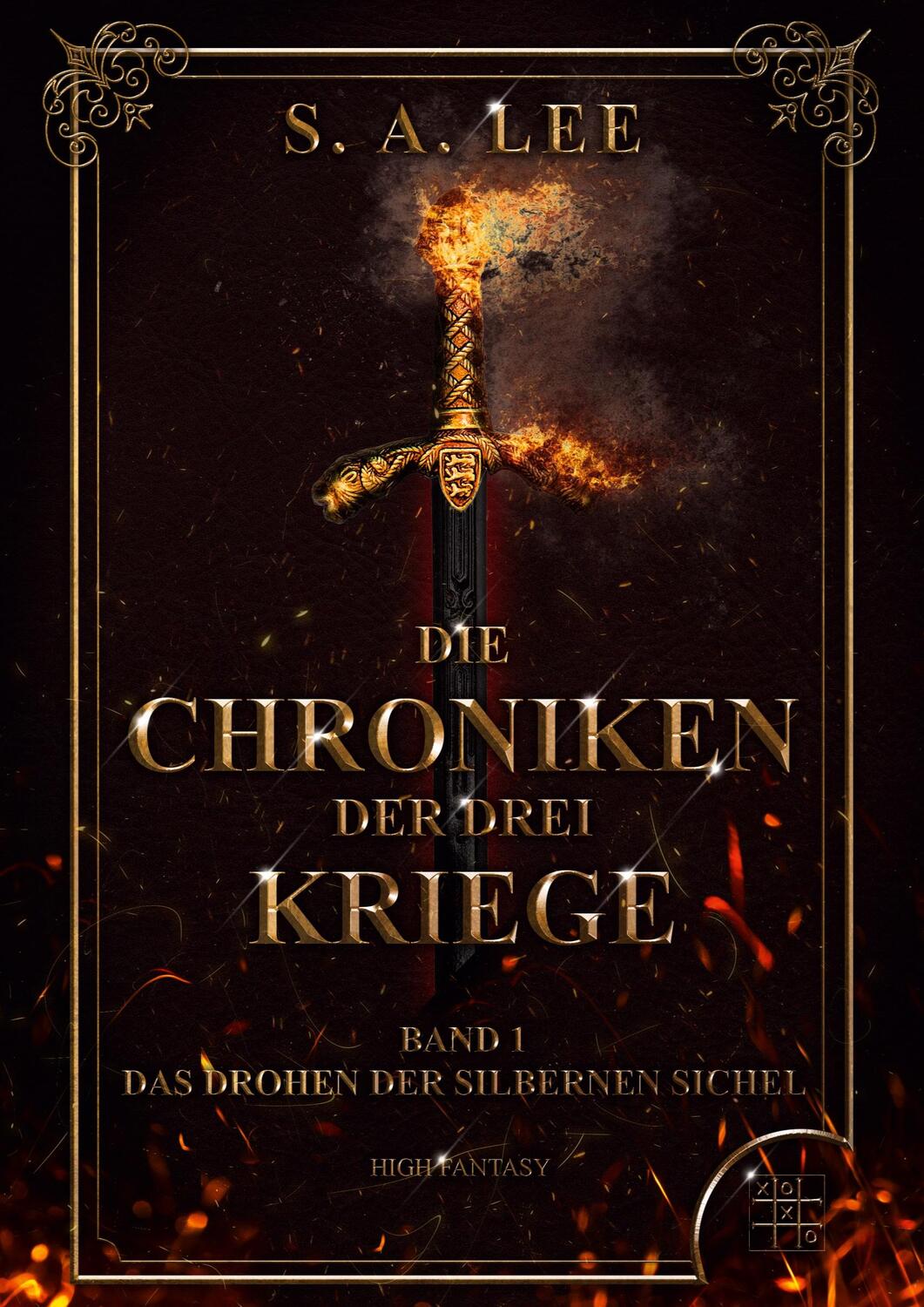 Cover: 9783967520521 | Die Chroniken der drei Kriege | Das Drohen der silbernen Sichel | Lee