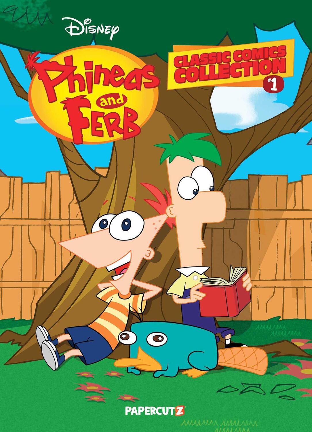 Cover: 9781545802526 | Phineas and Ferb Classic Comics Collection Vol. 1 | Peterson (u. a.)