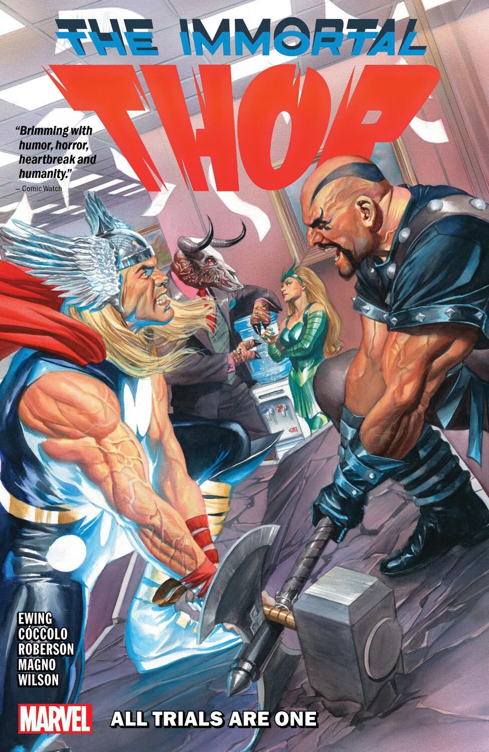 Cover: 9781302954192 | Immortal Thor Vol. 2: All Trials Are One | Al Ewing | Taschenbuch