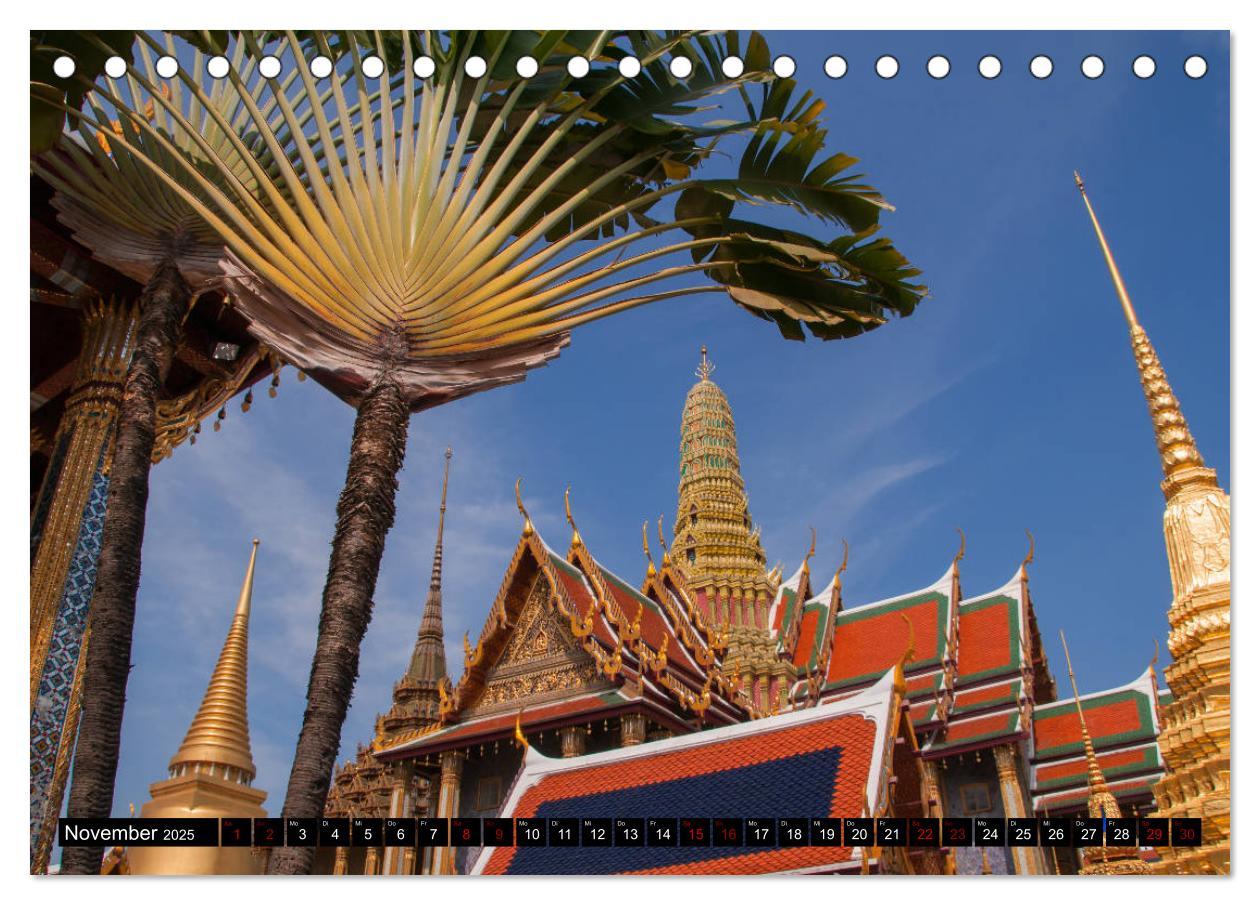 Bild: 9783435146116 | Thailand abseits der Strände (Tischkalender 2025 DIN A5 quer),...