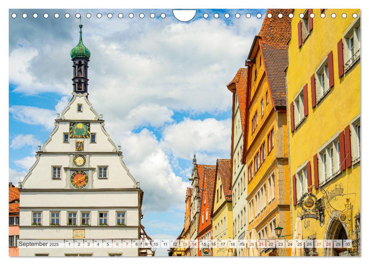 Bild: 9783435229864 | Rothenburg ob der Tauber Impressionen (Wandkalender 2025 DIN A4...