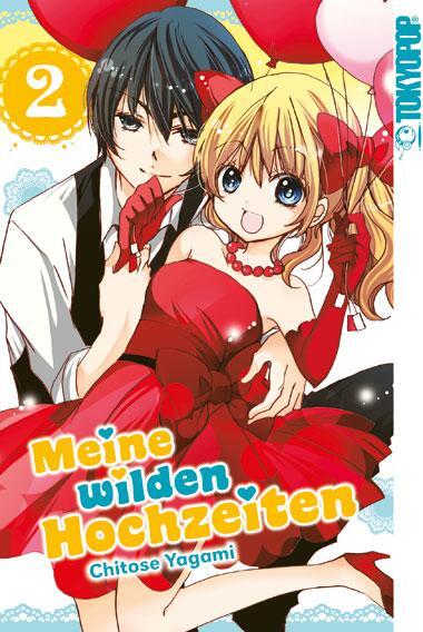 Cover: 9783842053120 | Meine wilden Hochzeiten 02 | Chitose Yagami | Taschenbuch | 192 S.