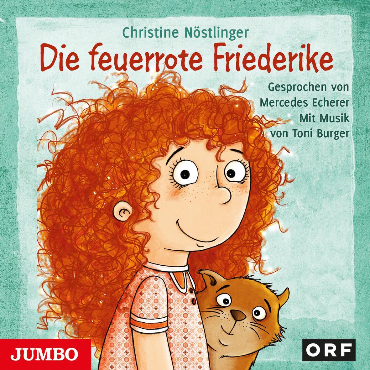 Cover: 9783833739354 | Die feuerrote Friederike | Christine Nöstlinger | Audio-CD | 43 Min.