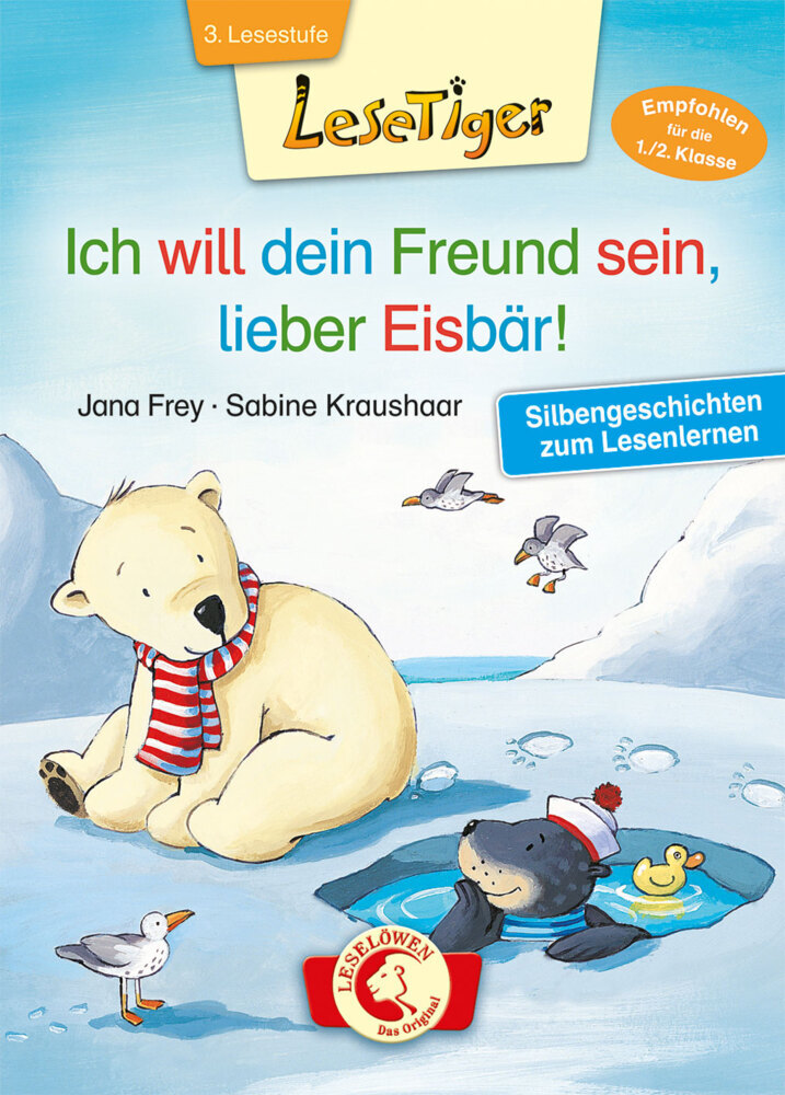 Cover: 9783785583890 | Ich will dein Freund sein, lieber Eisbär! | Jana Frey | Buch | 40 S.