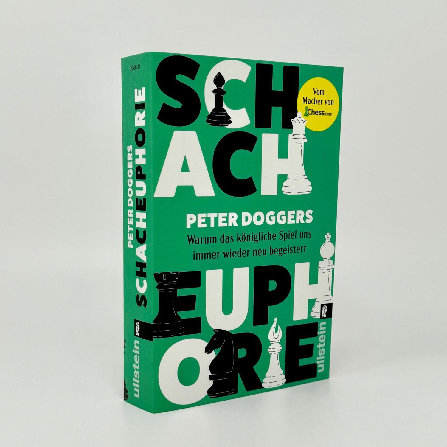 Bild: 9783548069401 | Schach-Euphorie | Peter Doggers | Taschenbuch | 480 S. | Deutsch