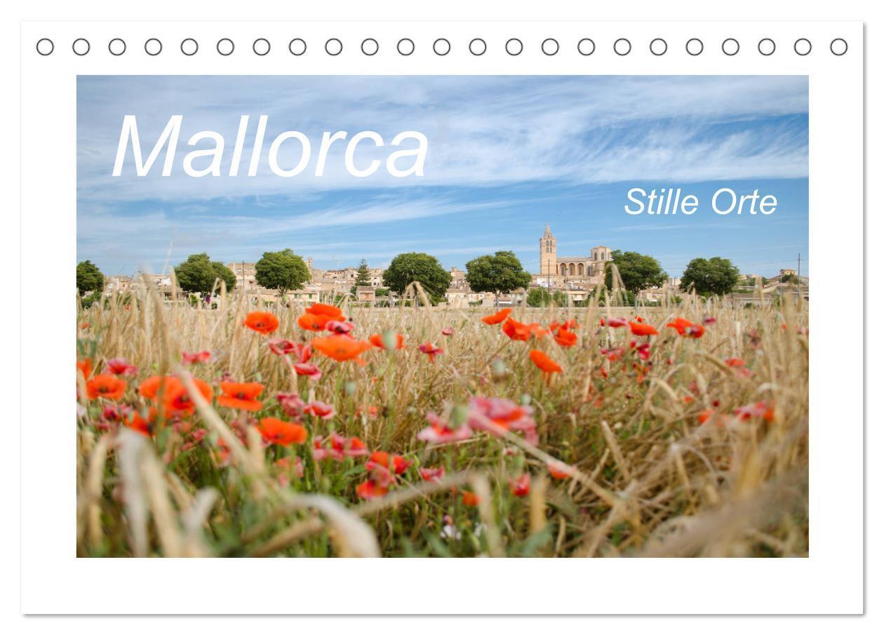 Cover: 9783435151882 | Mallorca - Stille Orte (Tischkalender 2025 DIN A5 quer), CALVENDO...