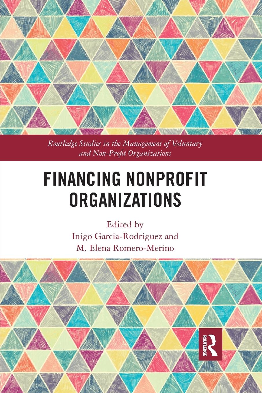 Cover: 9781032175430 | Financing Nonprofit Organizations | M. Elena Romero-Merino | Buch