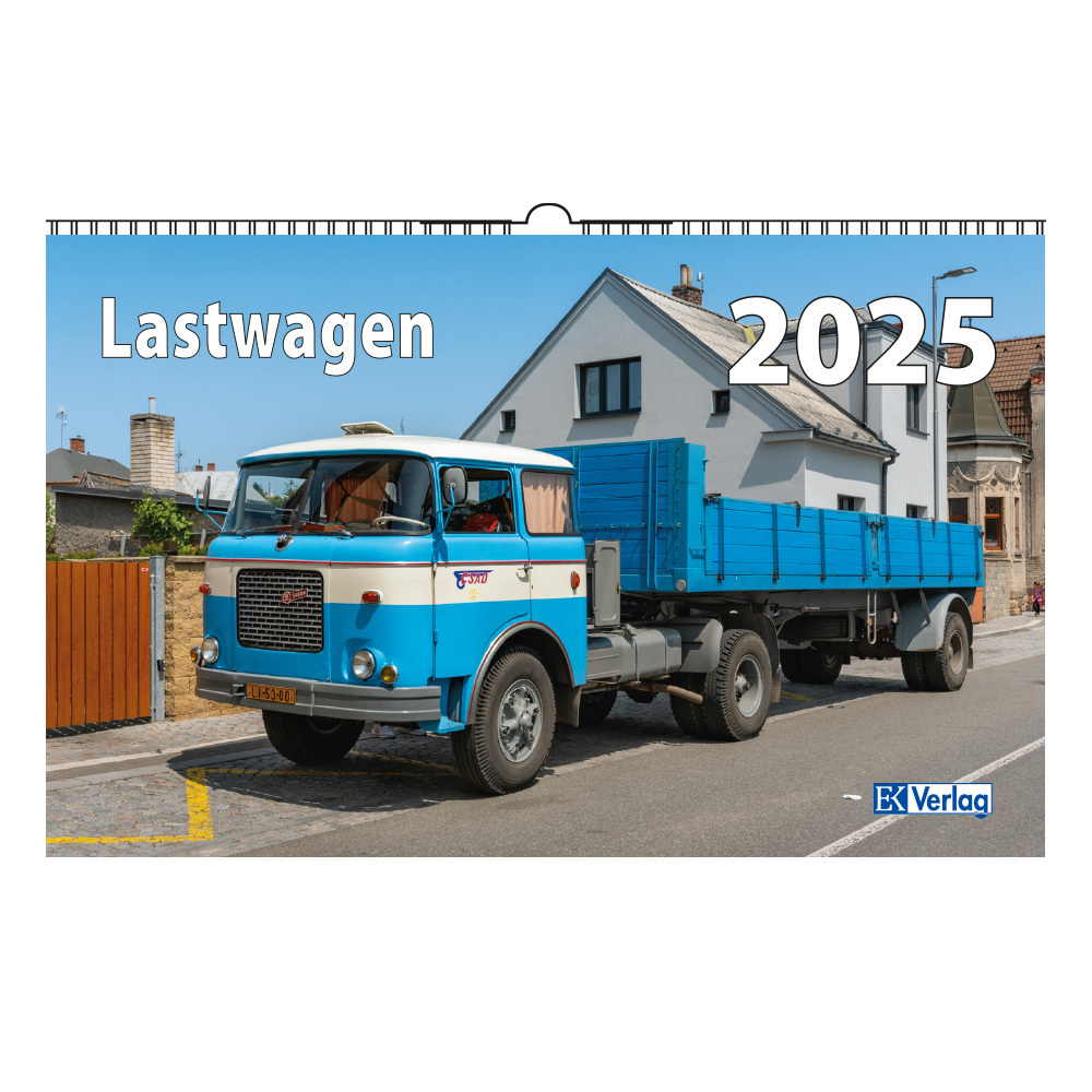 Cover: 9783844659498 | Lastwagen 2025 | Kalender | 13 S. | Deutsch | 2025 | EK-Verlag