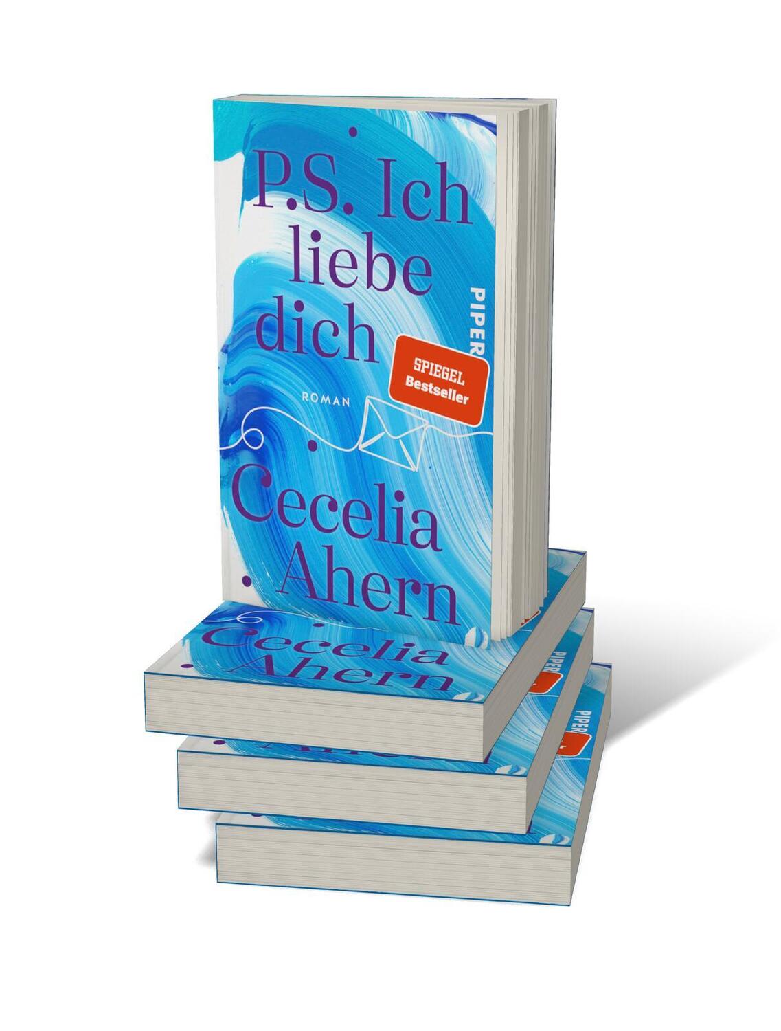 Bild: 9783492320818 | P.S. Ich liebe dich | Cecelia Ahern | Taschenbuch | 480 S. | Deutsch