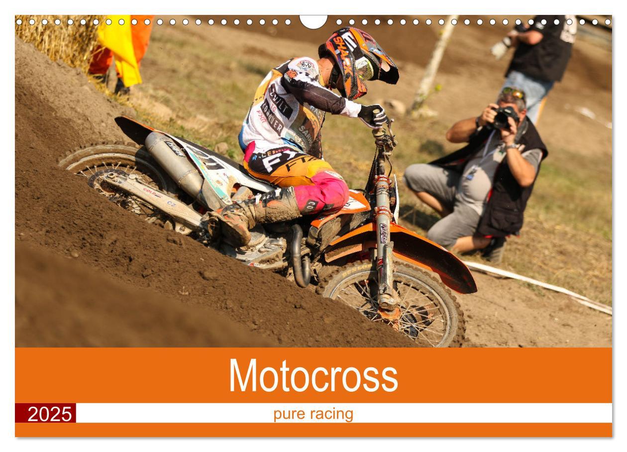 Cover: 9783435025862 | Motocross 2025 (Wandkalender 2025 DIN A3 quer), CALVENDO...