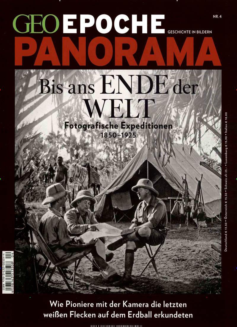 Cover: 9783652003544 | GEO Epoche PANORAMA Bis ans Ende der Welt | Michael Schaper | Buch