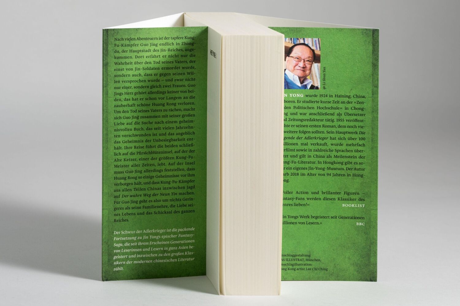 Bild: 9783453319929 | Der Schwur der Adlerkrieger | Roman | Jin Yong | Taschenbuch | 558 S.