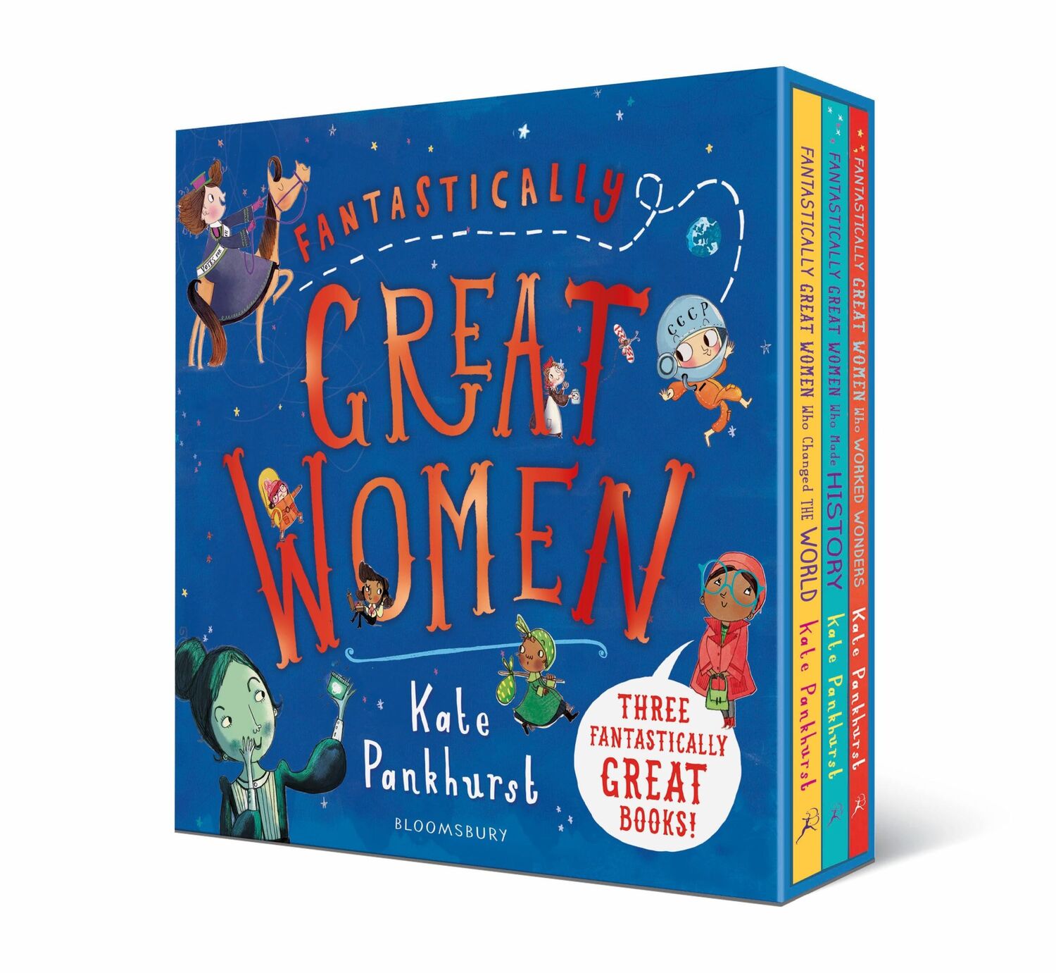 Cover: 9781526610645 | Fantastically Great Women Boxed Set, mit Buch, mit Buch, mit Buch,...