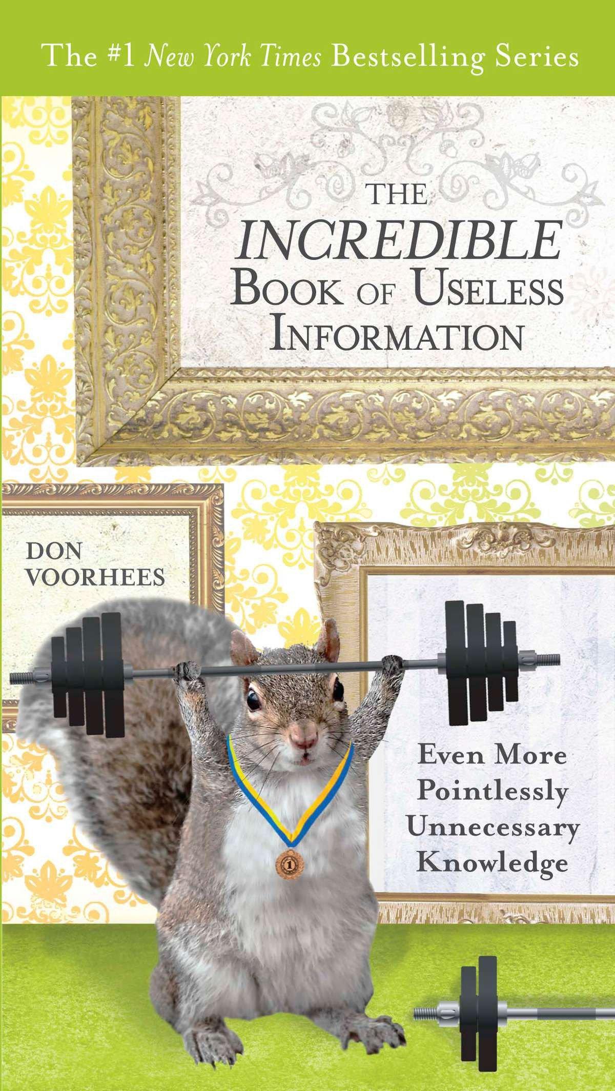 Cover: 9780399537462 | The Incredible Book of Useless Information | Don Voorhees | Buch